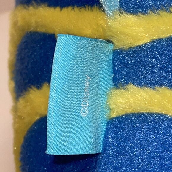 Disney The Little Mermaid Flounder the Fish Plush Stuffed Toy 17” XL Toy Yellow - Picture 7 of 7